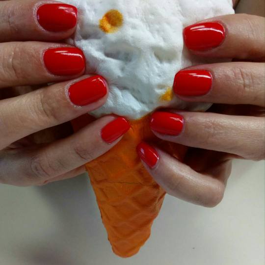 Eleonora #beograd Gel lak Manikir + gel lak