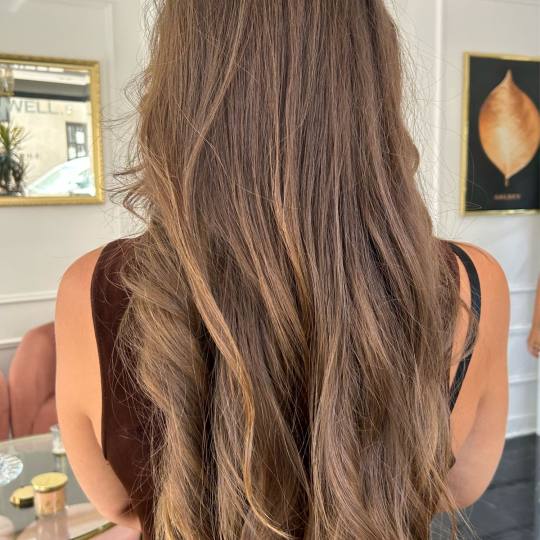 Esthetique Privé #beograd Pramenovi Pramenovi na foliju +Preliv + Feniranje +Šišanje +Black Cavia
