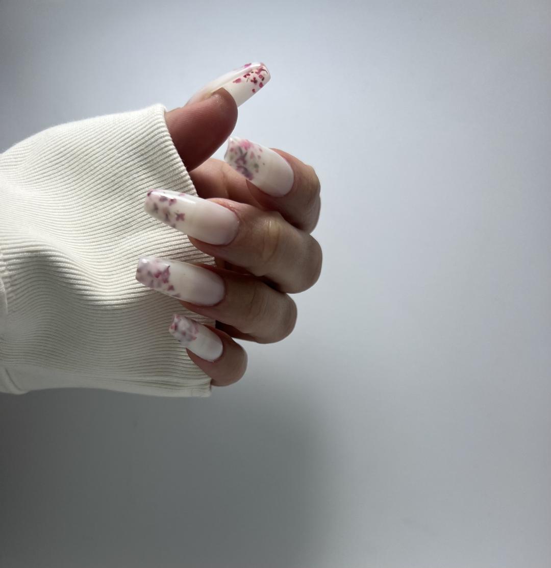 Nadogradnja noktiju gel X tipsama - M dužina - Pupuxfufu, Beograd Nadogradnja noktiju Nokti Nadogradnja noktiju, Beograd, Banovo brdo