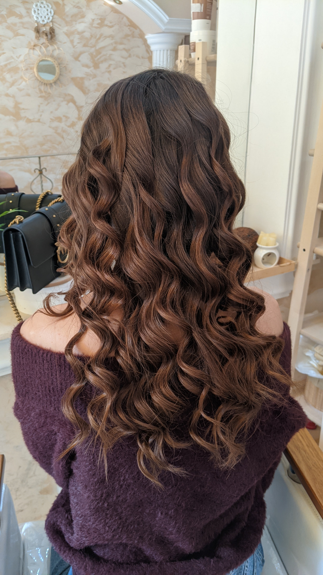Boho Hairstyles #beograd Uvijanje, lokne i talasi Talasi na presu - ekstra duga kosa