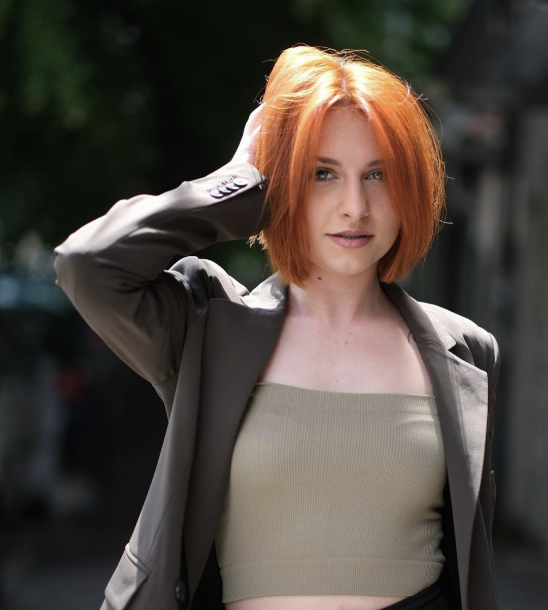 Tolga Alaf Hair Studio #beograd Farbanje kose Farbanje cele dužine - kratka kosa