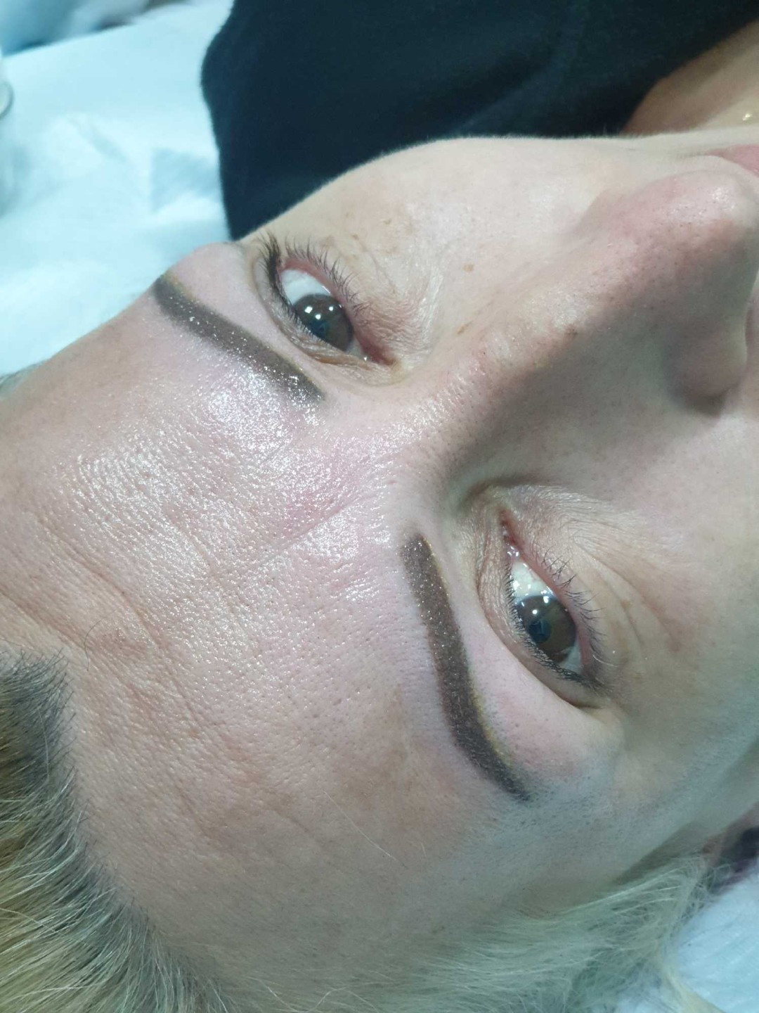 Tina B #beograd Trajna šminka Tatoo prepravka tuđeg rada