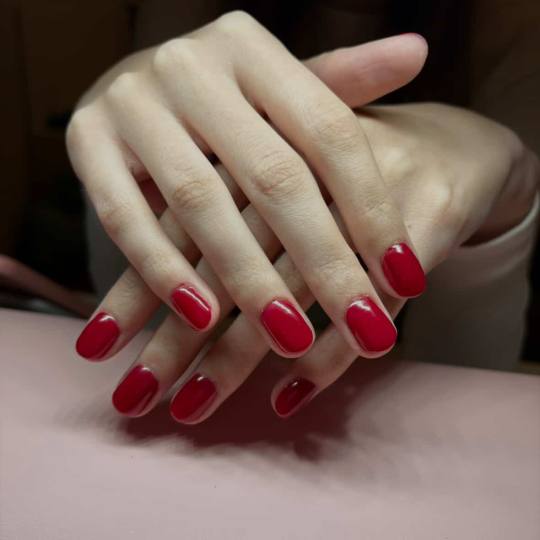 L’Avenue #beograd Ojačavanje noktiju Ojačavanje noktiju gelom