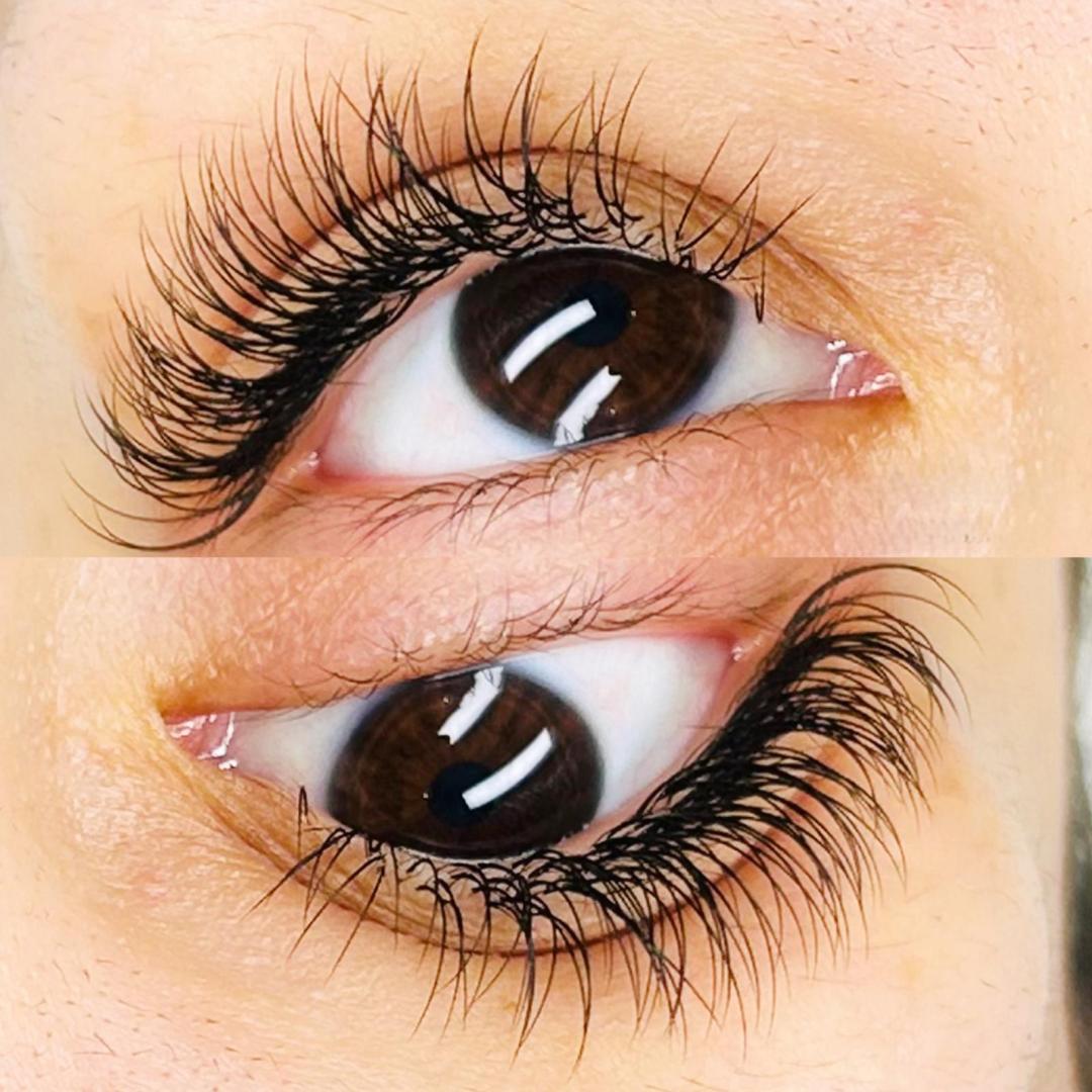 Latina beauty studio #beograd Nadogradnja trepavica Korekcija nadogradnje svilenih trepavica - 1 na 1