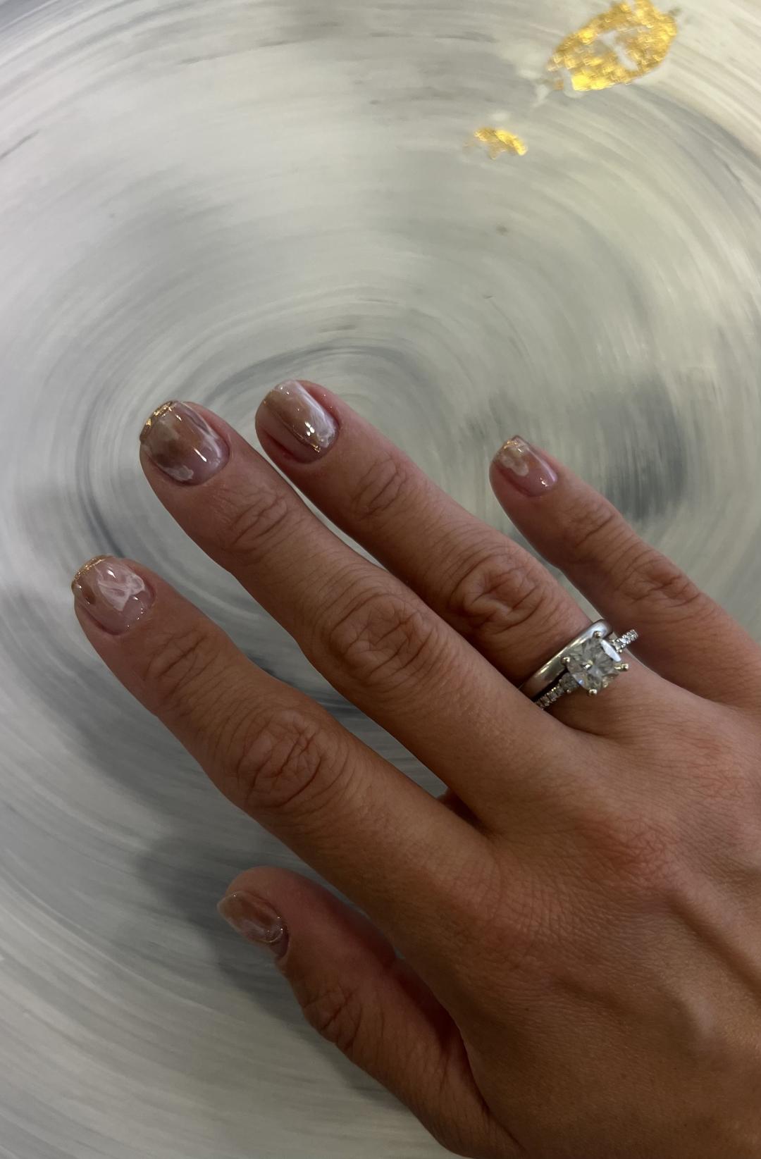 Nail art - jednostavan - Pupuxfufu, Beograd Ukrašavanje noktiju Nokti Ukrašavanje noktiju, Beograd, Banovo brdo
