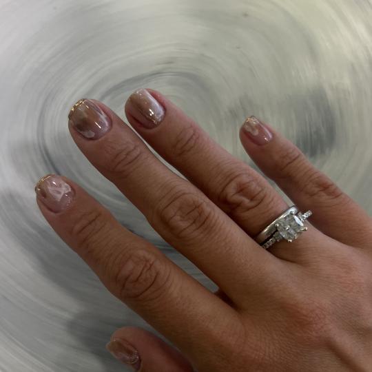 Pupuxfufu #beograd Ukrašavanje noktiju Nail art - jednostavan