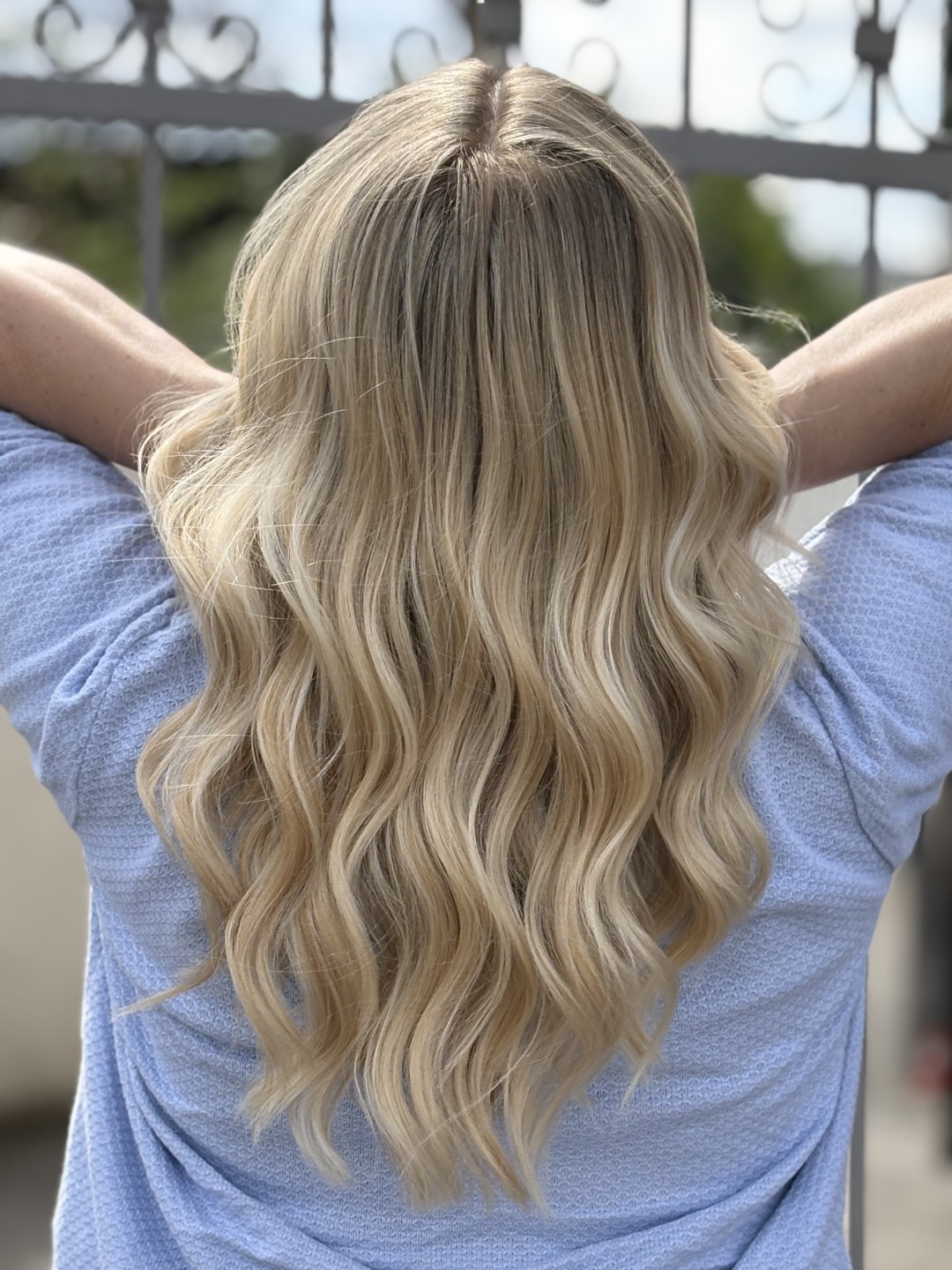 Hair studio mii #beograd Pramenovi Pramenovi na foliju - duga kosa