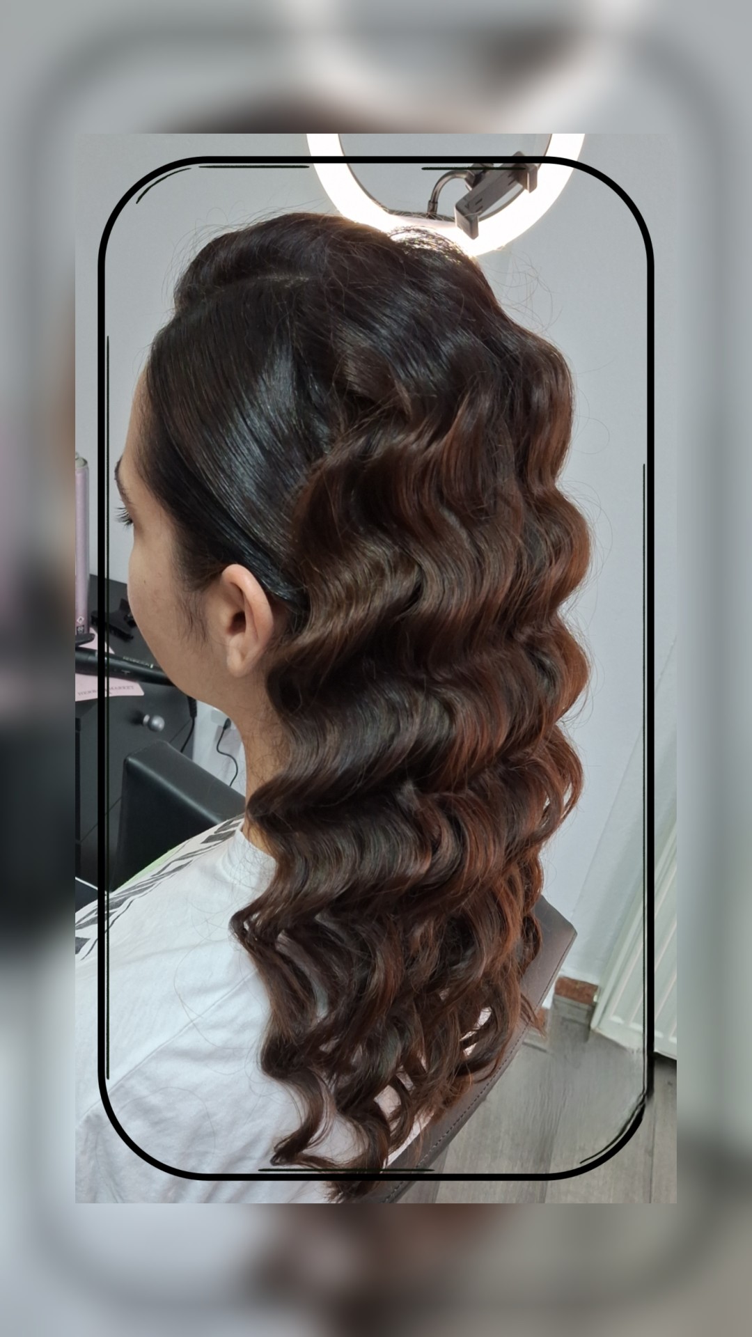 Glam talasi-2 - San-A89, Novi Sad Svečane i frizure za svadbu Frizerski saloni Svečane i frizure za svadbu, Novi Sad, Sajmište, Detelinara, Banatić