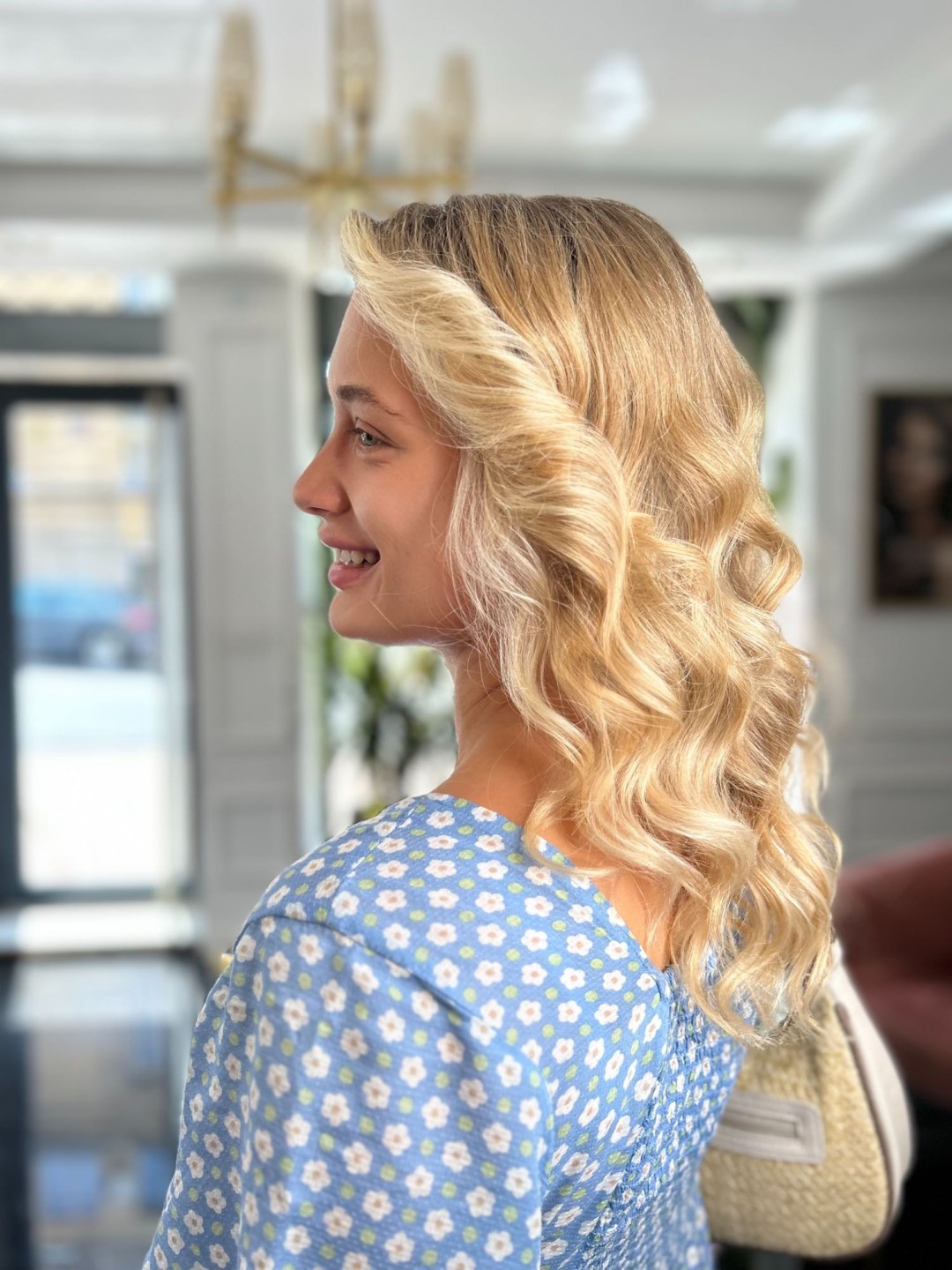 Esthetique Privé #beograd Ombre, sombre, balayage GOLDWELL Balayage + preliv + feniranje - duga kosa