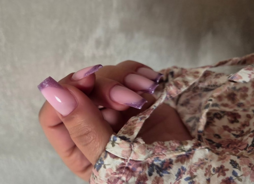 Auréa manucure #novisad Nadogradnja noktiju Nadogradnja noktiju dual tipsama - S dužina