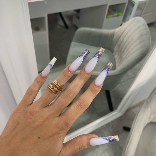 Sneža Nails #beograd Izlivanje noktiju Izlivanje noktiju gelom - XXL dužina