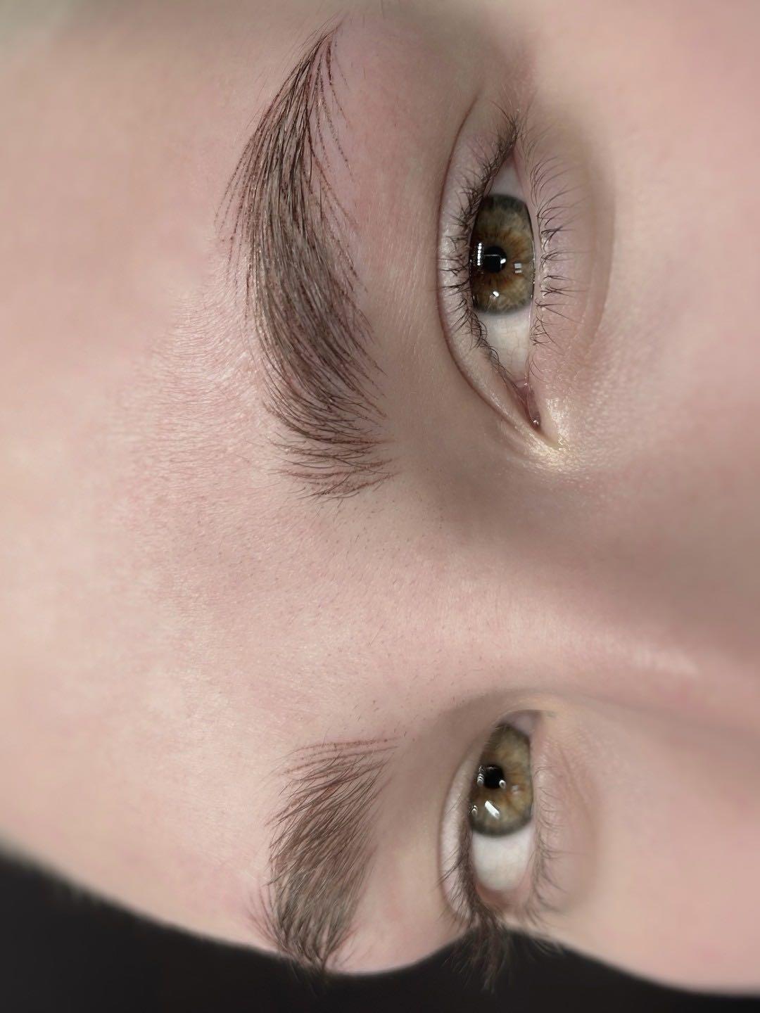 Trajna šminka obrva - hair stroke - Vanilla rain beauty - Banovo brdo, Beograd Trajna šminka Lice Trajna šminka, Beograd, Banovo brdo