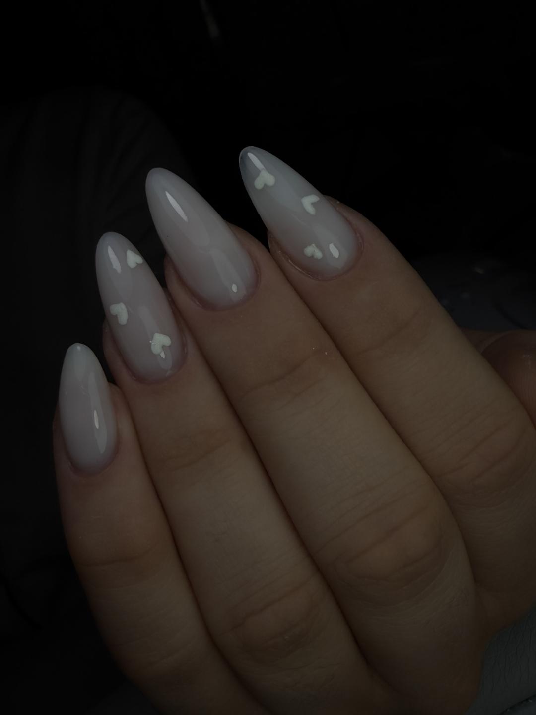 Elle beauty center #novisad Izlivanje noktiju Korekcija izlivanja noktiju - L dužina