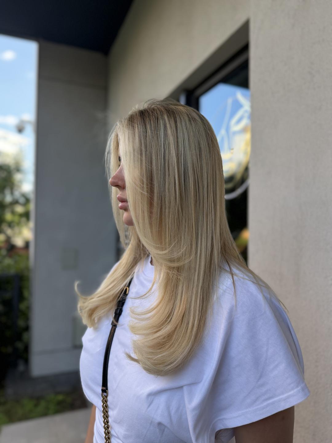 Nadogradnja kose po pramenu - od 50 do 65 cm - MN Beauty studio, Beograd Nadogradnja kose Frizerski saloni Nadogradnja kose, Beograd, Centar, Stari grad, Dorćol