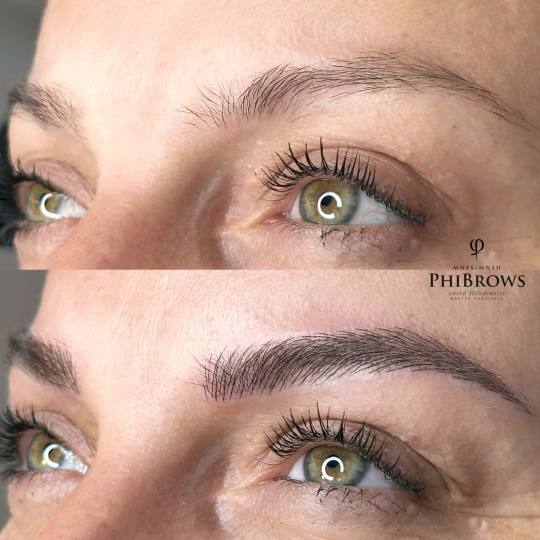Estetic studio Ognjanović #beograd Trajna šminka Microblading obrva