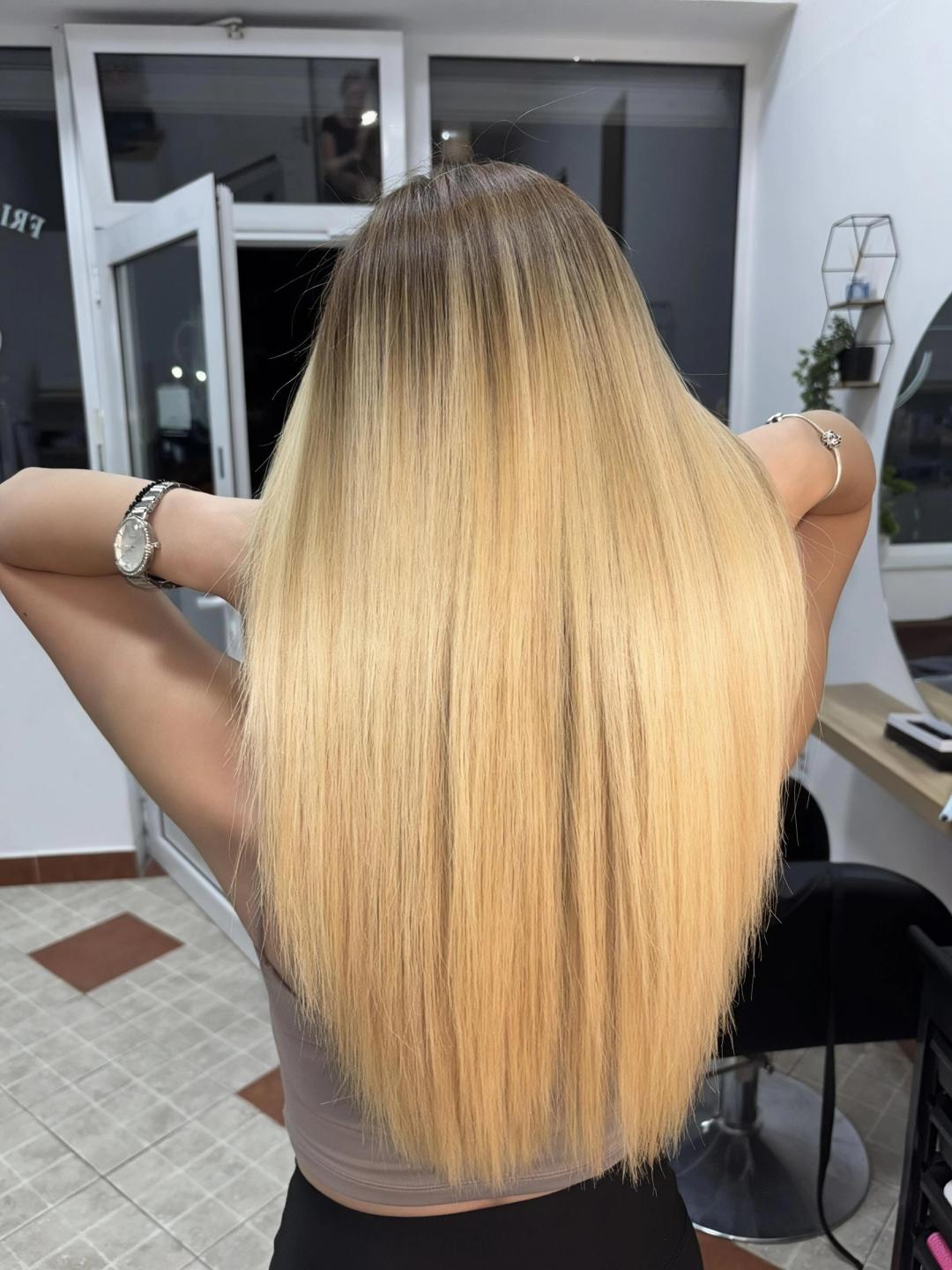 Keratinski tretman Alfaparf Milano duga kosa - Hair by Sneška, Novi Sad Keratinski tretmani Frizerski saloni Keratinski tretmani, Novi Sad, Sajmište, Detelinara, Banatić