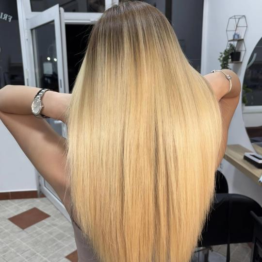 Hair by Sneška #novisad Keratinski tretmani Keratinski tretman Alfaparf Milano duga kosa