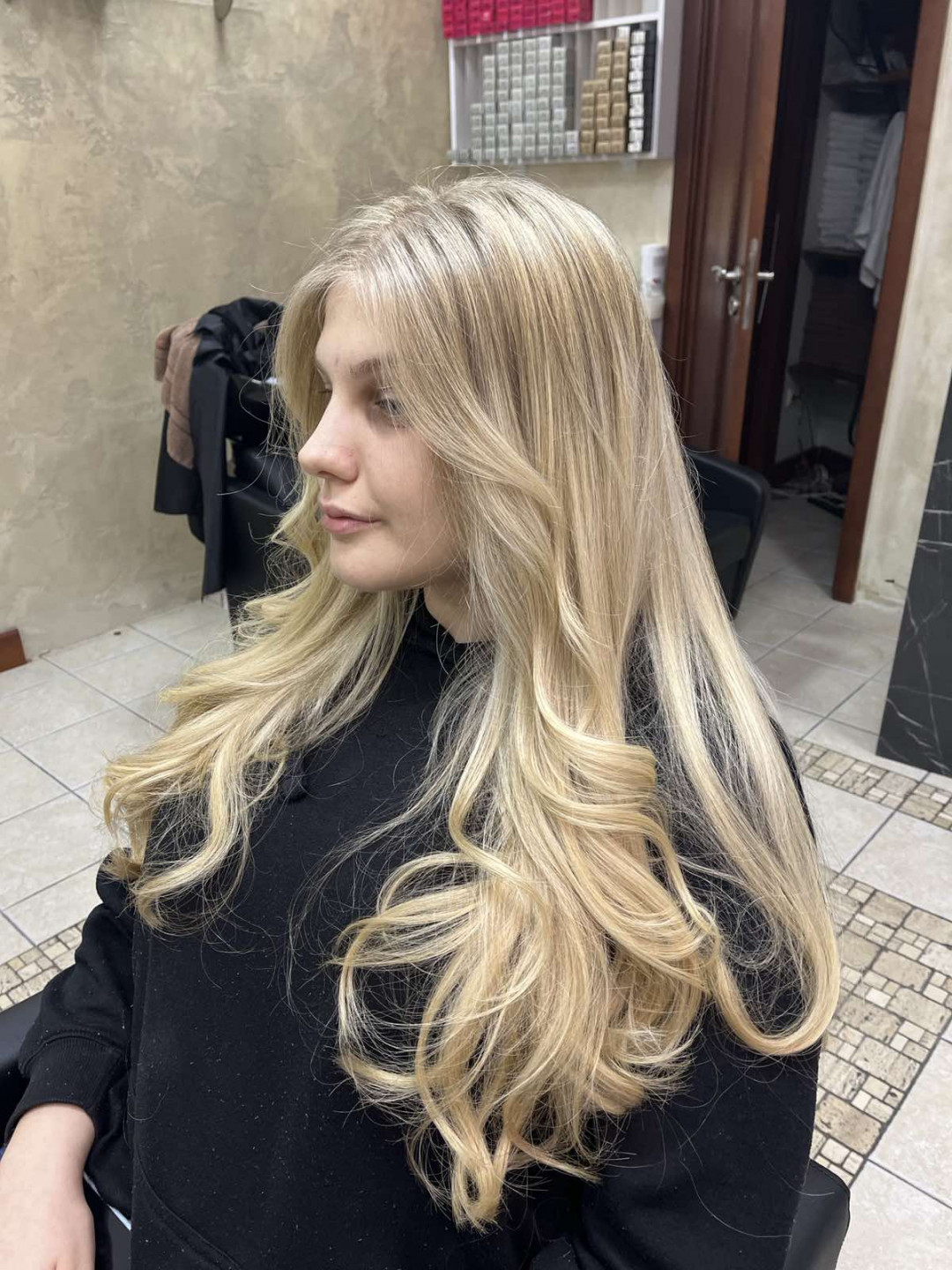 Glam Hair by Pro Team #beograd Pramenovi Pramenovi na foliju - ekstra duga kosa