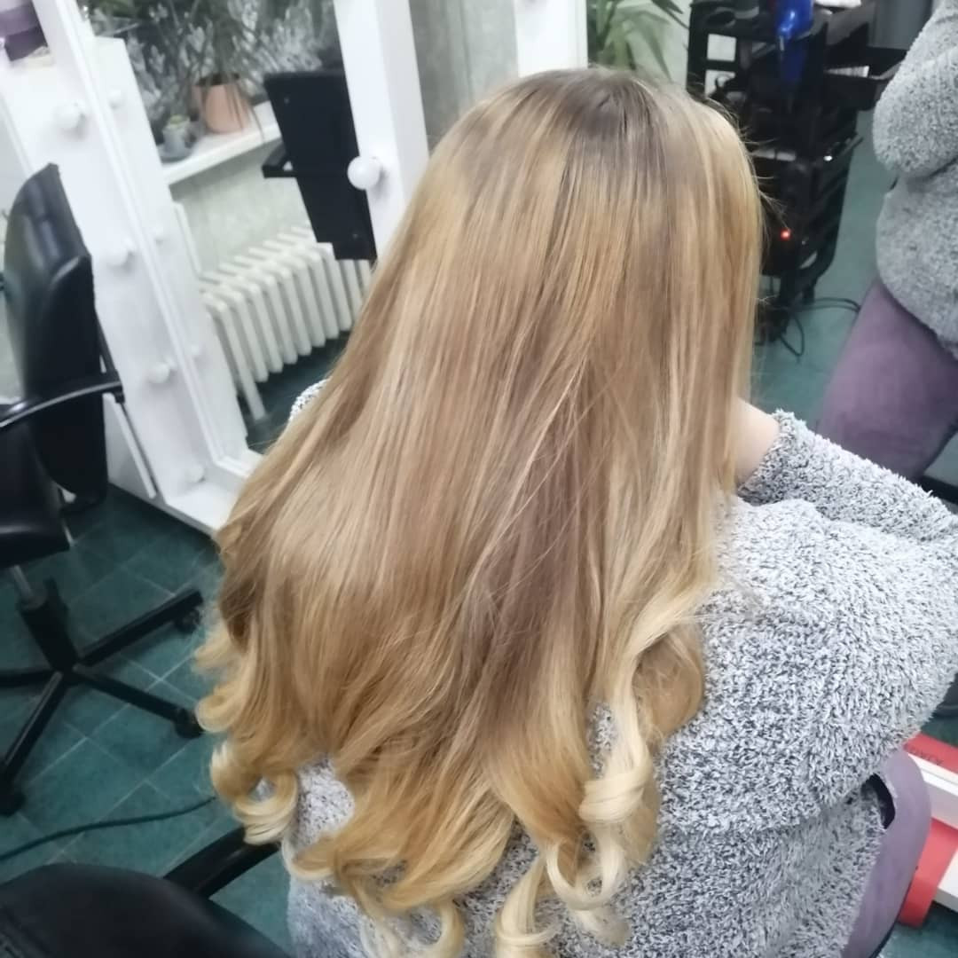 Candy S #novisad Feniranje i stilizovanje Feniranje WAVES - ekstra duga (gusta) kosa