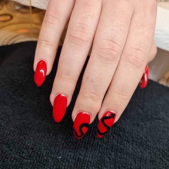 Right Beauty #beograd Ojačavanje noktiju Ojačavanje noktiju gelom dužina 1