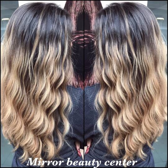 Mirror Beauty Centar #beograd Ombre, sombre, balayage