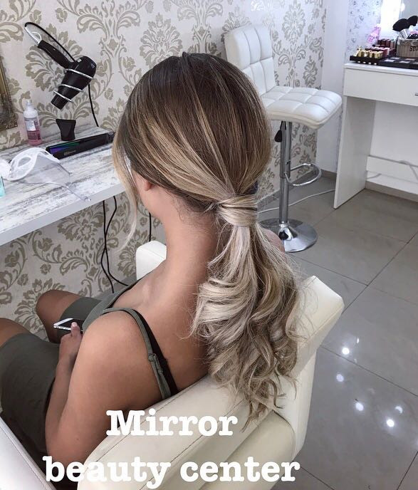 Mirror Beauty Centar, Beograd Svečane i frizure za svadbu