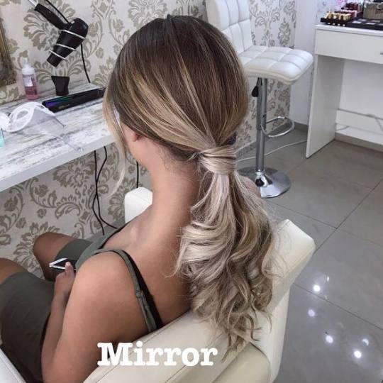 Mirror Beauty Centar #beograd Svečane i frizure za svadbu