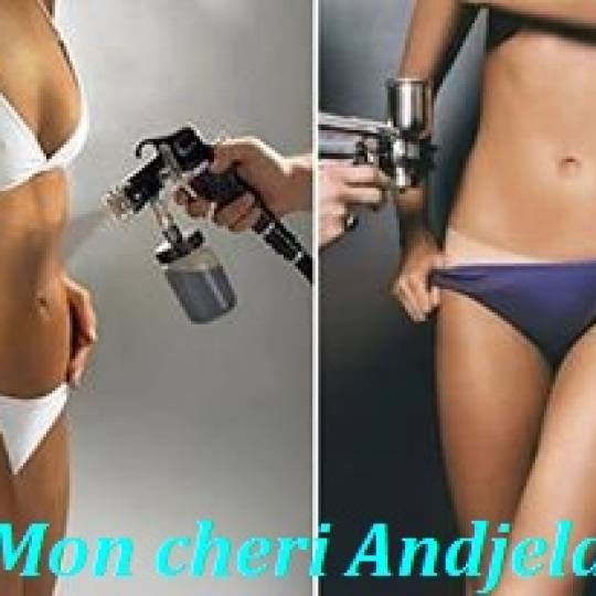Mon cheri Anđela #beograd Air brush potamnjivanje kože Airbrush potamnjivanje Air brush potamnjiva