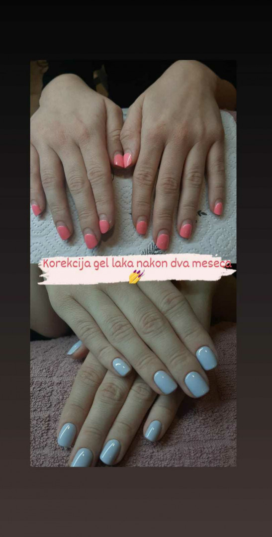 Bibi beauty centar #beograd Gel lak Gel lak - ruke