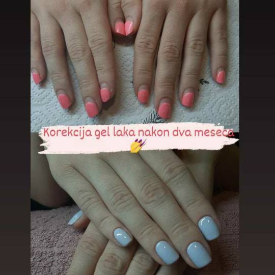 Bibi beauty centar #beograd Gel lak Gel lak - ruke gel lak BiBi