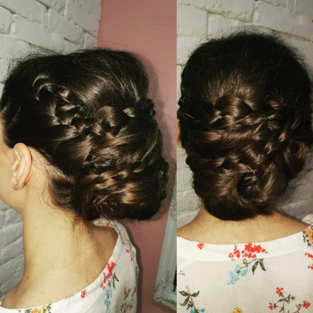 Express Beauty #beograd Svečane i frizure za svadbu Svečana frizura - složena