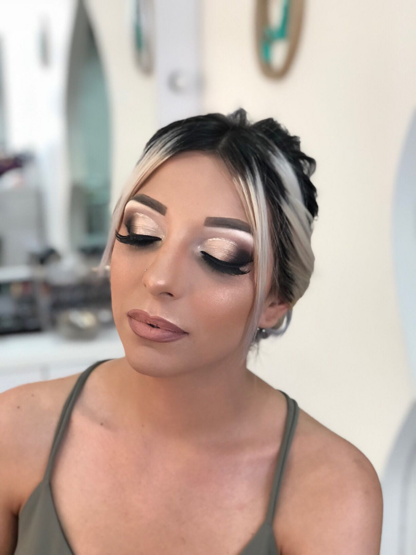Olymp Beauty #nis Make-up / šminkanje