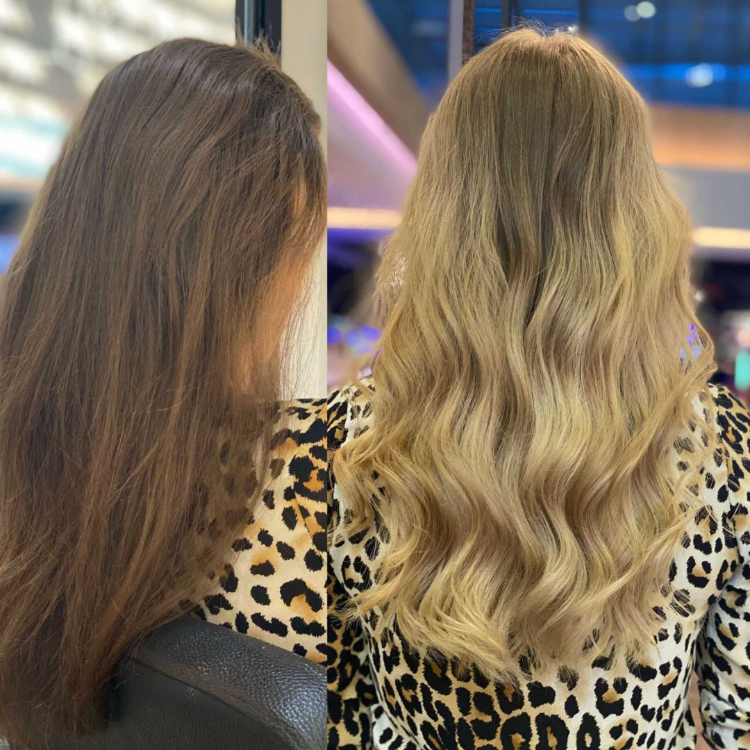 Alfaparf Studio Ada Mall #beograd Ombre, sombre, balayage Balayage / ombre / sombre - ekstra duga kosa