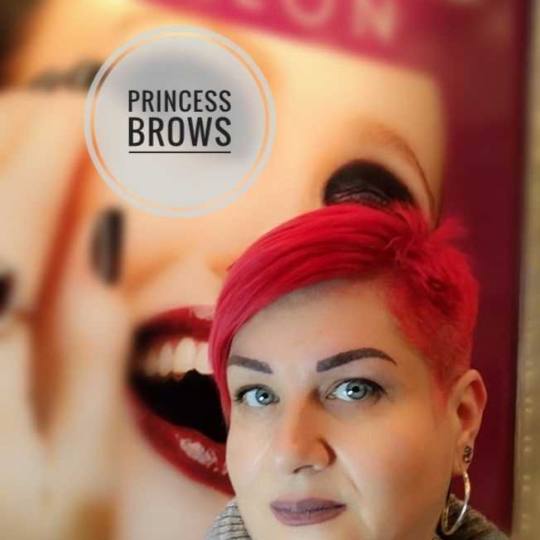 The Princess Academy #beograd Trajna šminka Puder obrve