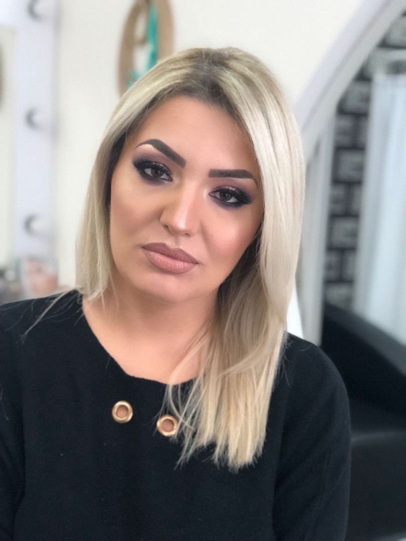 Olymp Beauty #nis Make-up / šminkanje