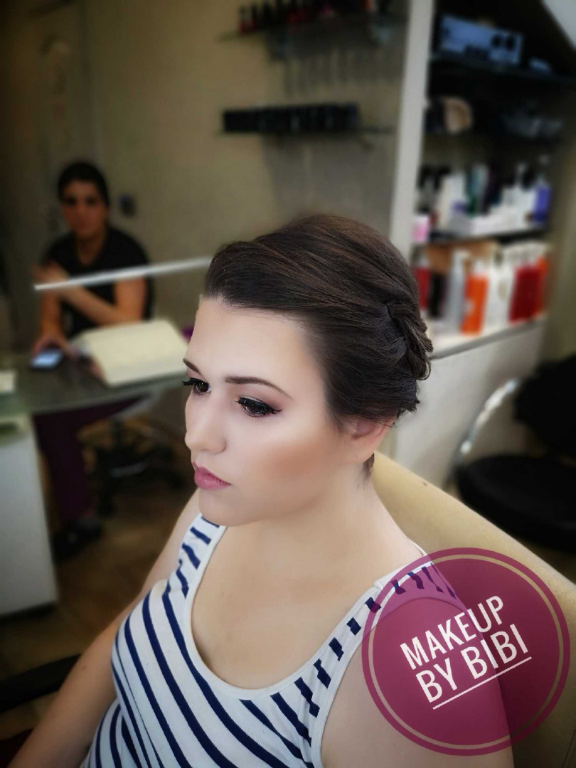 Bibi beauty centar #beograd Make-up / šminkanje Profesionalno šminkanje + veštačke trepavice