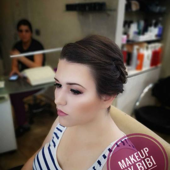 Bibi beauty centar #beograd Make-up / šminkanje Profesionalno šminkanje + veštačke trepavice mak