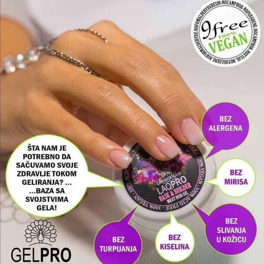 Tanja #beograd 9free Vegan gelovi