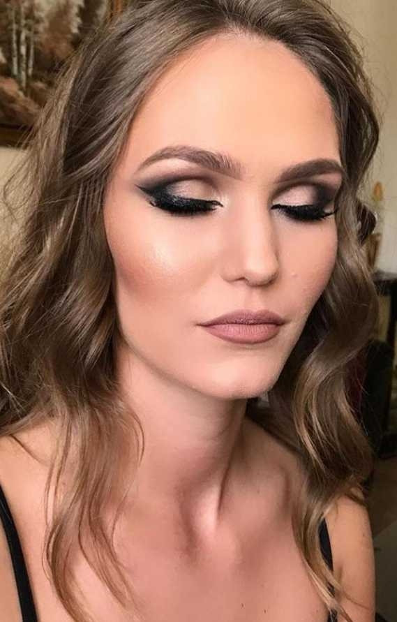 Headroom #beograd Make-up / šminkanje Večernja šminka + veštačke trepavice