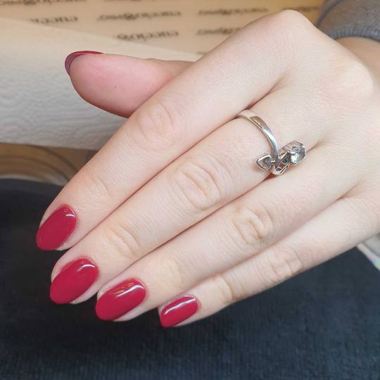 Right Beauty #beograd Gel lak Manikir + gel lak