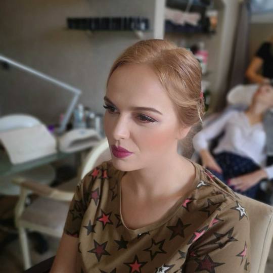 Bibi beauty centar #beograd Make-up / šminkanje Profesionalno šminkanje + veštačke trepavice mak