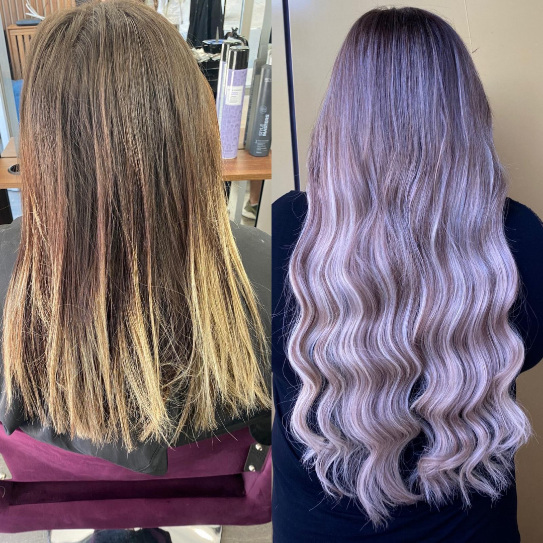 Plavi Anđeo #beograd Nadogradnja kose Nadogradnja kose - micro ring, keratin