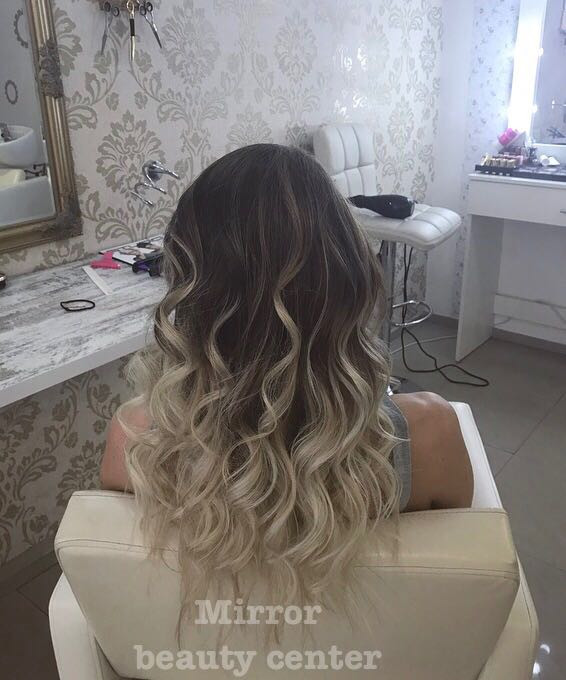 Mirror Beauty Centar #beograd Ombre, sombre, balayage