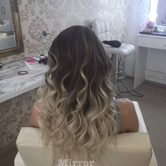 Mirror Beauty Centar #beograd Ombre, sombre, balayage