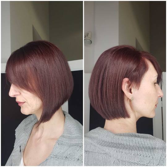 Cut 'n' Go #novisad Farbanje kose Preliv - kosa srednje dužine
