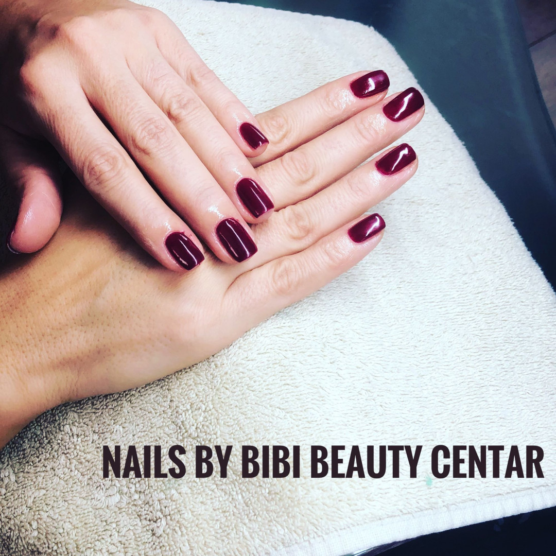 Bibi beauty centar #beograd Manikir Gel lak - ruke