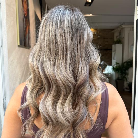Safir Beauty Lounge #beograd Ombre, sombre, balayage Balayage - ekstra duga kosa