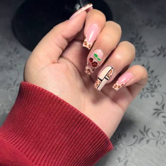 Aden Exclusive Beauty #beograd Izlivanje noktiju Korekcija izlivanja noktiju gelom - šablon 2