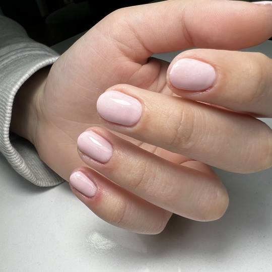44. Beauty Concept #beograd Manikir Kombinovani manikir + gel lak - kratki nokti