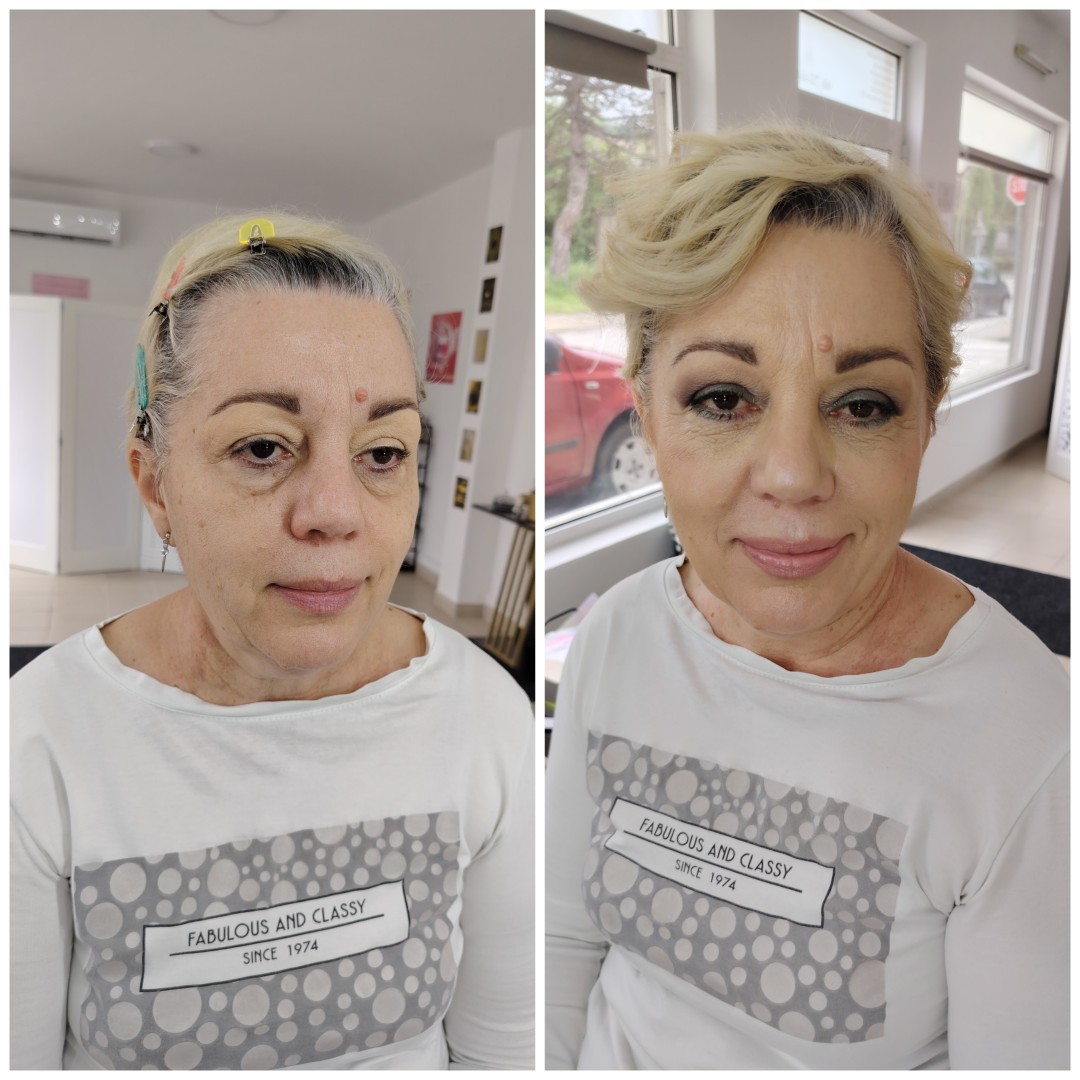 Kleopatra MS #trstenik Make-up / šminkanje Profesionalno šminkanje